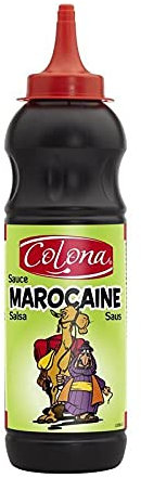 COLONA - Sauce Marocaine 490G - Lot De 4 - Livraison Gratuite