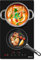 Plaque à Induction 2 Foyers 3400W, Plaque de Cuisson Induction 2 Feuxs Encastrable, 2 Boosters, Minuterie, Avec Verrou Enfants