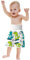 Xniral Baby Windelrock Wiederverwendbar Trainingshose 2in1 Wasserdicht Saugfähig Bequeme Kinder Shorts Töpfchen Trainingsrock Für 0-6 Jahre (M, L)