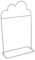 Box and Beyond Appendiabiti per bambini in metallo, 132 x 81 x 36 cm, grigio nuvola