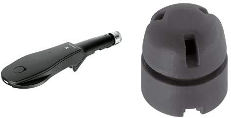 WMF Pro Mango Completo, Negro Pro Válvula De Seguridad, Gris