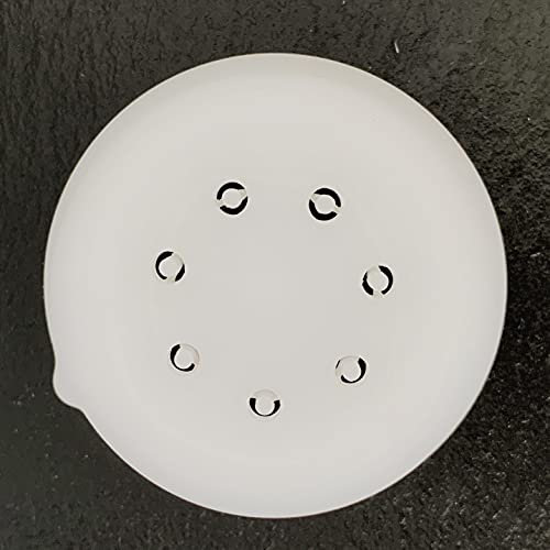 BNN - Avance/Serie 7000 - Makkaroni/Gomiti – Pasta Disc kompatibel mit Philips Pasta Maker Avance/Serie 7000 (Macaroni - 5mm)