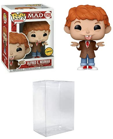 Pop! TV: MAD TV - Alfred E. Neuman Chase Version mit EcoTEK Pop Protector