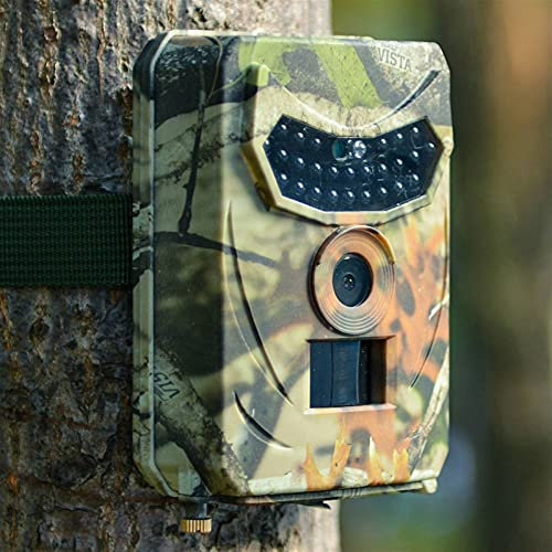 FOOSKOO Game Cameras Trail Wildlife Camera 12MP 1080P Night Vision Cellular Mobile Hunting Cameras IP65 Wireless Photo Trap for Wildlife Monitoring & Home Security