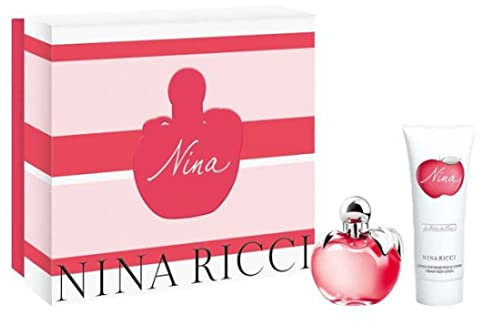 Set Nina Ricci Nina Woman Edt 80 Ml + Blo 100 Ml