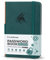Clever Fox Libro delle password seconda edizione piccolo – Password Keeper tascabile con linguette alfabetiche laminate – Notebook per indirizzi Internet e dettagli di accesso – 8,9 x 14,2 cm (verde