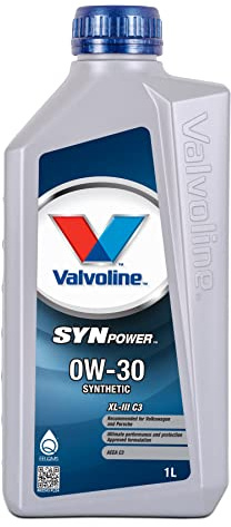 Valvoline SynPower XL-III C3 0W-30, 1L