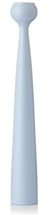 Applicata - Kerzenleuchter, Kerzenhalter - Blossom Tulip - Farbe: Sky Blue - Höhe 33,5 cm