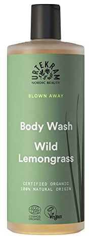 URTEKRAM Wild Lemongrass, Body Wash 500ml (5er Pack)