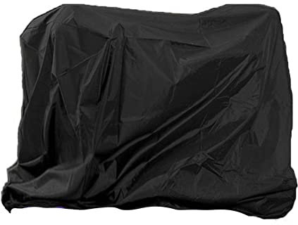Mobilitätsroller Abdeckung, MoreChioce 210D Oxford-Gewebe Aufbewahrungsabdeckung Wasserdichte Rollstuhlschutz Staubschutz Elektromobil Abdeckplane Aufbewahrungsschutzhülle,170cm x61cm x 117cm
