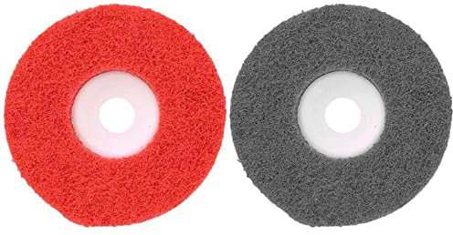 Nylon-Faser-Polierscheibe Vlies-Schleifscheibe Metall-Schleifscheibe, Nylon