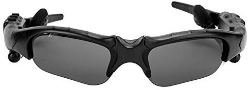 Wireless Bluetooth Sunglasses, Rechargeable Stereo Sound Audio Sunglasses with Play Music and Make Phone Calls, Waterproof Polarized Sunglasses for Cycling Camp Travel Sunbathing