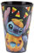 Zrike Brands Disney Stitch Jack O'Lantern Black Tumblers Set of 4 for Adults Standard