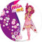 Tortenbild Mia and Me Mia lila 16 - 38 cm Rund (28 cm)