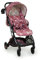 COSATTO Woosh 3 - Leichter Kinderwagen ab Geburt bis 25kg.Einfaches Zusammenklappen mit 1 Hand,kompakt, Teleskopgriff,extra großer Einkaufskorb,Becherhalter, Stoßstange & Regenschutz (Unicorn Garden)