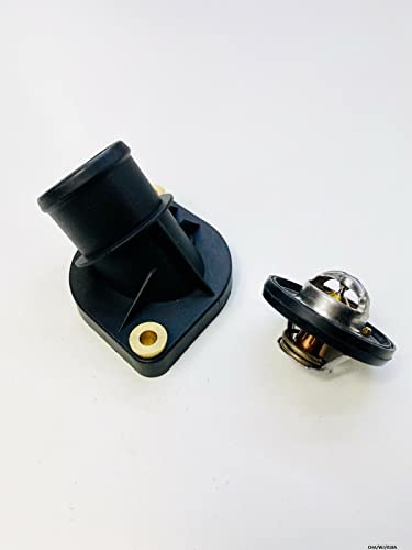 Thermostatgehäuse Kit kompatibel mit Jeep Grand Cherokee WJ 4.7L 1999-2004 CHA/WJ/018A