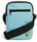 Lyle & Scott Umhängetasche Herren Blau| Schultertasche Herren mit zwei Taschen, strapazierfähigem Stoff und Steinadлер-Emblem