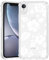 Axulimin for iPhone XR Case Clear Cute Kawaii White Hibiscus Hawaiian Flower Floral Aesthetic Phone Case for Girls Preppy Women