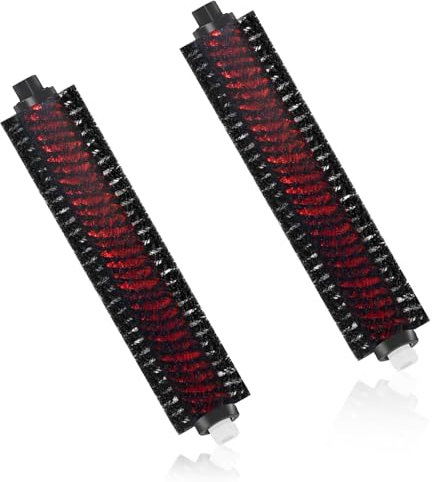 2Pcs Original Reinigungsbürste für Roborock S7 MaxV Ultra / S7 Pro Ultra/S8 Pro Ultra/G10s, für Roborock Zubehör Walzenbürst Wartungsbürste Abnehmbares für Hochgeschwindigkeits-Reinigungswalzenbürsten