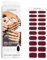 NEONAIL Gel Stickers Easy On - M05 - Rosso - Kit Semipermanente - Unghie Gel Adesive UV - Smalto Adesivo - Decorazioni - Nail Art Con Lampada UV