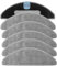 Odashen 6 Piezas de paño de fregona para Irobot Roomba Combo I8, I8+, I5, I5+, J5, J5+ Robot Aspirador Lavables Almohadillas de Repuesto