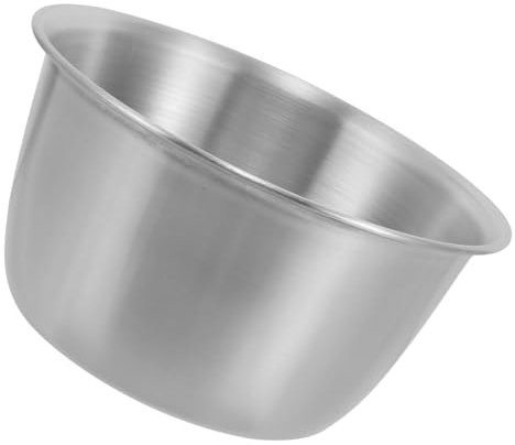 BRIGHTFUFU Ciotola Acciaio Inossidabile per Insalata E Zuppa E Profonda per Frutta E Verdura Ciotola Multifunzionale per Cucina Casa E Ristorazione