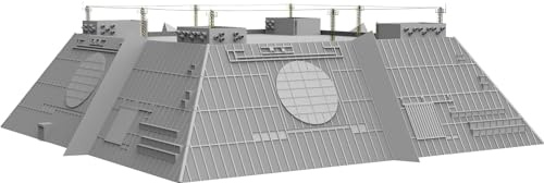 TAKOM TAK6010 1:350 DON-2N'PILL Box' BALLISTIC MISSILE DEFENSE RADAR Modellbau Plastikbausatz
