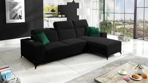 Best For Home Ecksofa Bill I Mix, mit eine USB