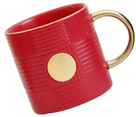 ABOOFAN Taza De Cerámica Reutilizable Para Té y Leche Retro y Fácil De Limpiar