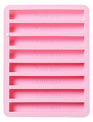 Moule à craie en silicone avec 8 trous pour bonbons, chocolat, fondant à rouler, semi-cylindrique, pour fondant, mousse, gâteau, savon, rond