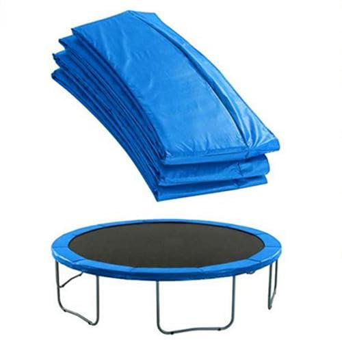Trampolin Randabdeckung Ø 244/305cm Reißfest & UV resistent, Polster Schaumstoff, Trampolin Ersatz Federabdeckung Randschutz Rahmenpolster Für Gartentrampoline