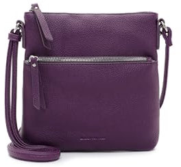 Emily & Noah Umhängetasche E&N Emma 61720 Damen Handtaschen Uni violet 639