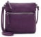 Emily & Noah Umhängetasche E&N Emma 61720 Damen Handtaschen Uni violet 639