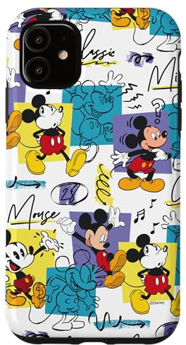 Disney Mickey Mouse Retro Classic Vintage Animation Designs Hülle für iPhone 11