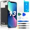 NB+ Screen Replacement for iPhone 13 6.1 LCD Retina FHD Display COF Touch Screen Digitizer with Repair Tool Kits, Waterproof Tape, Screen Protector