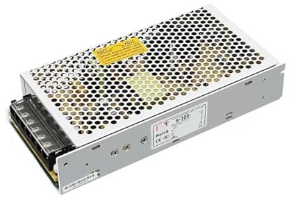 Fuente de alimentación conmutada de alta potencia 100W 150W S-200W CA a CC 12V24V36V48 transformador LED monitoreo CA a CC(S-100W-12V)