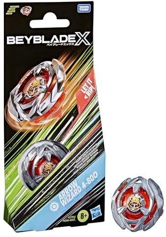 Beyblade X Booster Single Pack – Spinner Arrow Wizard 4-80O