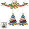 Fanyil-Baum der Weihnachtsmärchen, Sherum-Baum der Weihnachtsmärchen, Sheremart-Baum der Weihnachtsmärchen, 2025 Buchschmuck for den Weihnachtsbaum, Fangen Sie das Winterlicht EIN(2PC,Medium)