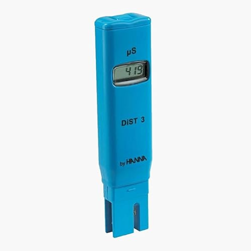 Leitwertmessgerät Hanna DiST 3 – HI 98303 – EC-Tester bis 2000 µS/cm