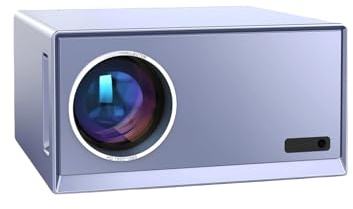 【Auto Focus/Keystone】Proiettore 4K, WiFi 6 Bluetooth 5.3, 1080P Nativo Full HD, Video proiettore 4k Home Cinema per Smartphone, Fire TV, PS5, Switch
