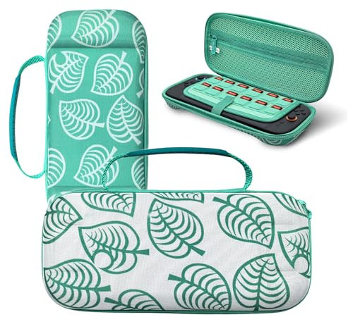 BlueMW Étui pour NS Switch 2, Housse Sacoche de Protection avec 12 Cartouches de Jeux, Pochette Transport Boîtier Voyage für Switch 2 Console (2025)