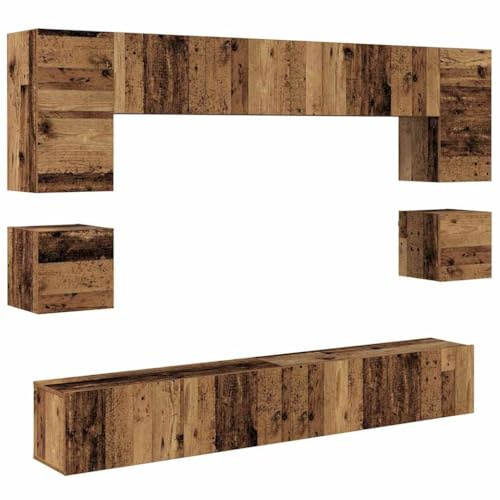 vidaXL Wall Shelf for Organizing Your Living Room, Minimalist Interior Storage Solution