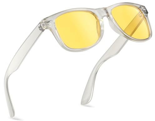 nachtsichtbrille,nachtfahrbrille,nachtbrille zum autofahren,nachtsichtbrille für autofahrer,Polarisiert Sonnenbrille Herren und Damen UV400,nachtfahrbrille für brillenträger ,nacht brille auto-Gl