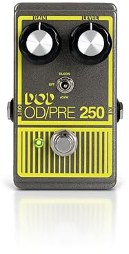DigiTech DOD 250-X 10th Iteration of the 250 Overdrive/Preamp | 10th iteration design