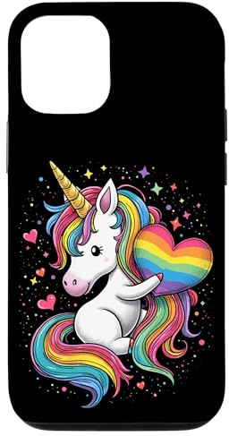 Einhorn Hülle für iPhone 12/12 Pro