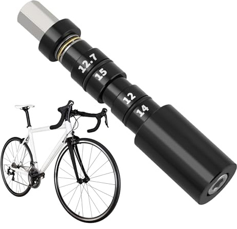 Werkzeug für Fahrrad-Dämpferbuchsen – Werkzeug zum Anbringen und Entfernen von hinteren Stoßdämpferbuchsen | DU ushin Statische Druckwerkzeuge, Presse aus Aluminiumlegierung