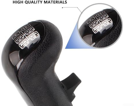 USB Simulator Shifter Knob for /G27/G29/G920/G923 & For Thrustmaster TH8A - High/Low Gear Switch, 18-Gang Support, and-Play