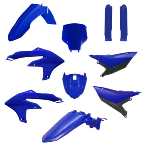 POLISPORT 91665 - Komplettes Plastik-Kit für YAMAHA YZ450F 26' - mit perfekter Passform und OEM-Qualität für Offroad-Einsatz, Farbe OEM