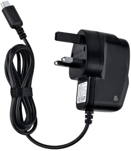 Mr.Gadget's Solutions USB-C Fast Mains Charger for Doro Phones, 2A Type-C Wall Plug Compatible with Doro 8100, 8200, 8050, 8050 Plus, 8080, Leva L20, E10, Aurora A10 Replacement Charger