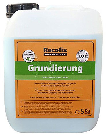Racofix Grundierung 5 kg Grundierung & Imprägnierung